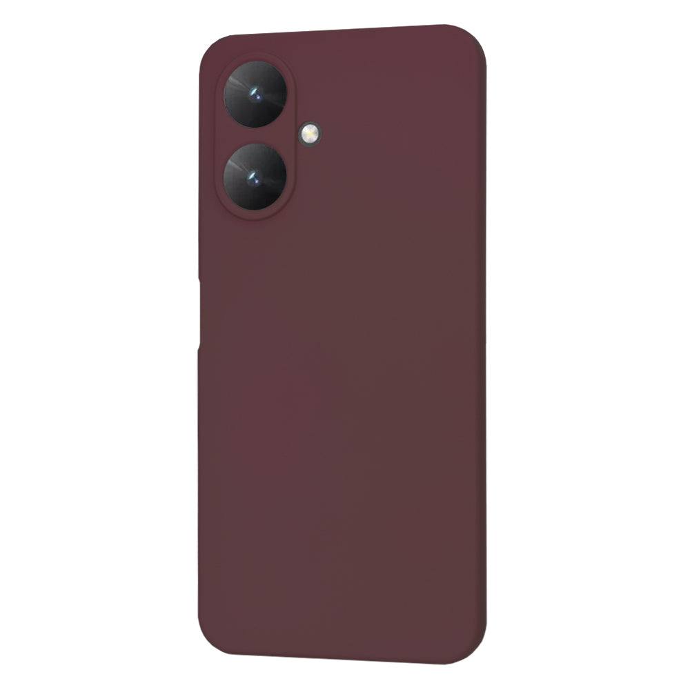 Deksel til Xiaomi Redmi 13C 5G, Techsuit, SoftFlex, Burgunder