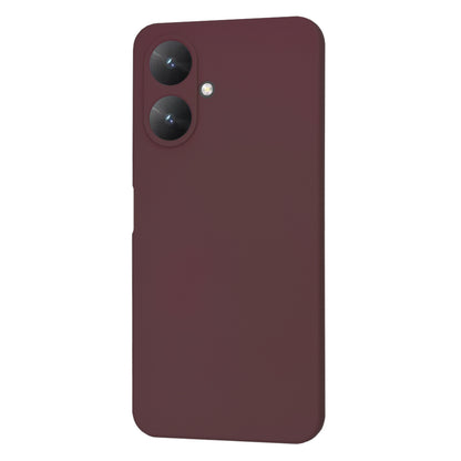 Deksel til Xiaomi Redmi 13C 5G, Techsuit, SoftFlex, Burgunder