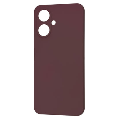 Deksel til Xiaomi Redmi 13C 5G, Techsuit, SoftFlex, Burgunder