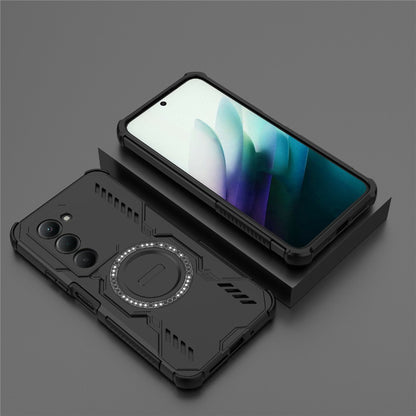 Deksel for Xiaomi Redmi 15 5G / 15 4G, Techsuit, ArmorMag, Svart