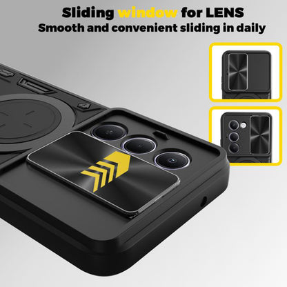 Deksel for Xiaomi Redmi 15 5G / 15 4G, Techsuit, CamGuard Pro, Lilla