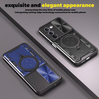 Deksel for Xiaomi Redmi 15 5G / 15 4G, Techsuit, CamGuard Pro, Rød