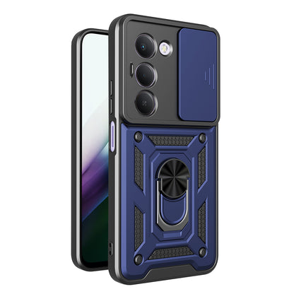 Deksel for Xiaomi Redmi 15 5G / 15 4G, Techsuit, CamShield, Blå