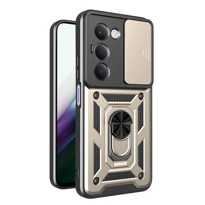 Deksel til Xiaomi Redmi 15 5G / 15 4G, Techsuit, CamShield, Gullfarget