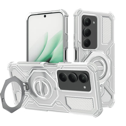 Deksel for Xiaomi Redmi 15 5G / 15 4G, Techsuit, Carbon Shield Pro, Hvit