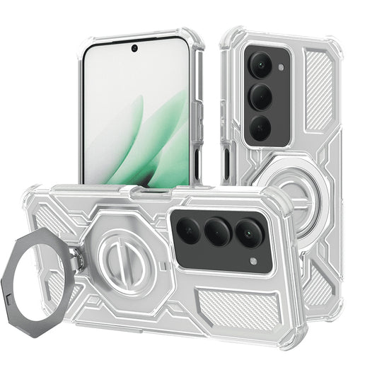 Deksel for Xiaomi Redmi 15 5G / 15 4G, Techsuit, Carbon Shield Pro, Hvit