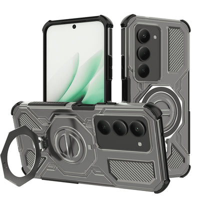 Deksel for Xiaomi Redmi 15 5G / 15 4G, Techsuit, Carbon Shield Pro, Lys Svart