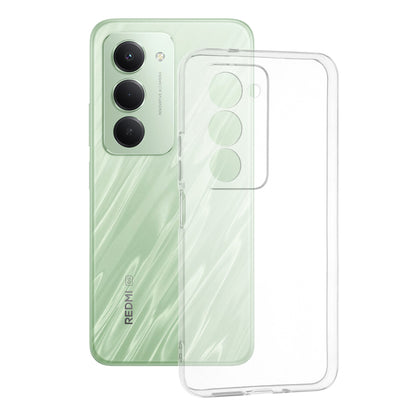 Deksel for Xiaomi Redmi 15 5G / 15 4G, Techsuit, Klar, Transparent