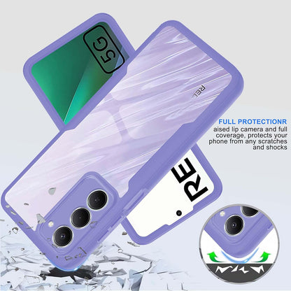 Deksel for Xiaomi Redmi 15 5G / 15 4G, Techsuit, ColorVerse 360, Lilla