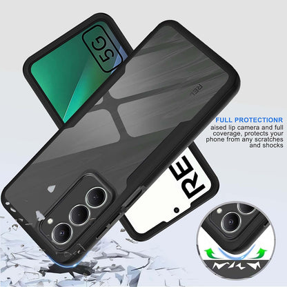 Deksel for Xiaomi Redmi 15 5G / 15 4G, Techsuit, ColorVerse 360, Svart