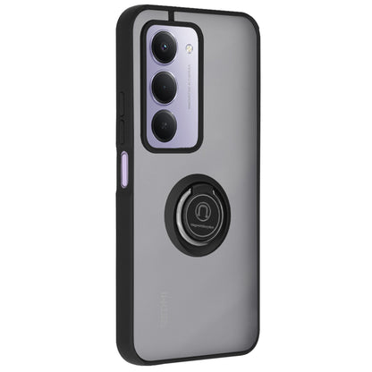 Deksel for Xiaomi Redmi 15 5G / 15 4G, Techsuit, Glinth, Svart