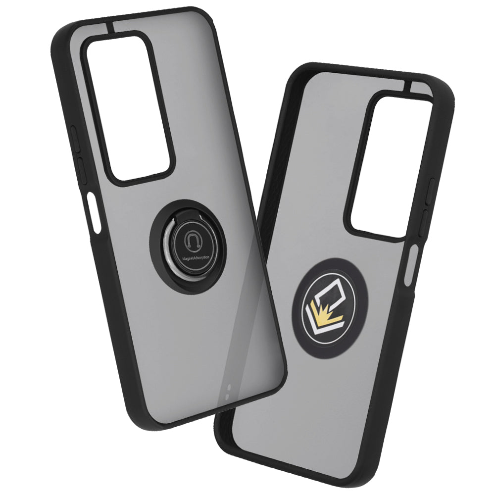 Deksel for Xiaomi Redmi 15 5G / 15 4G, Techsuit, Glinth, Svart