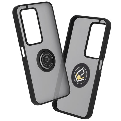 Deksel for Xiaomi Redmi 15 5G / 15 4G, Techsuit, Glinth, Svart