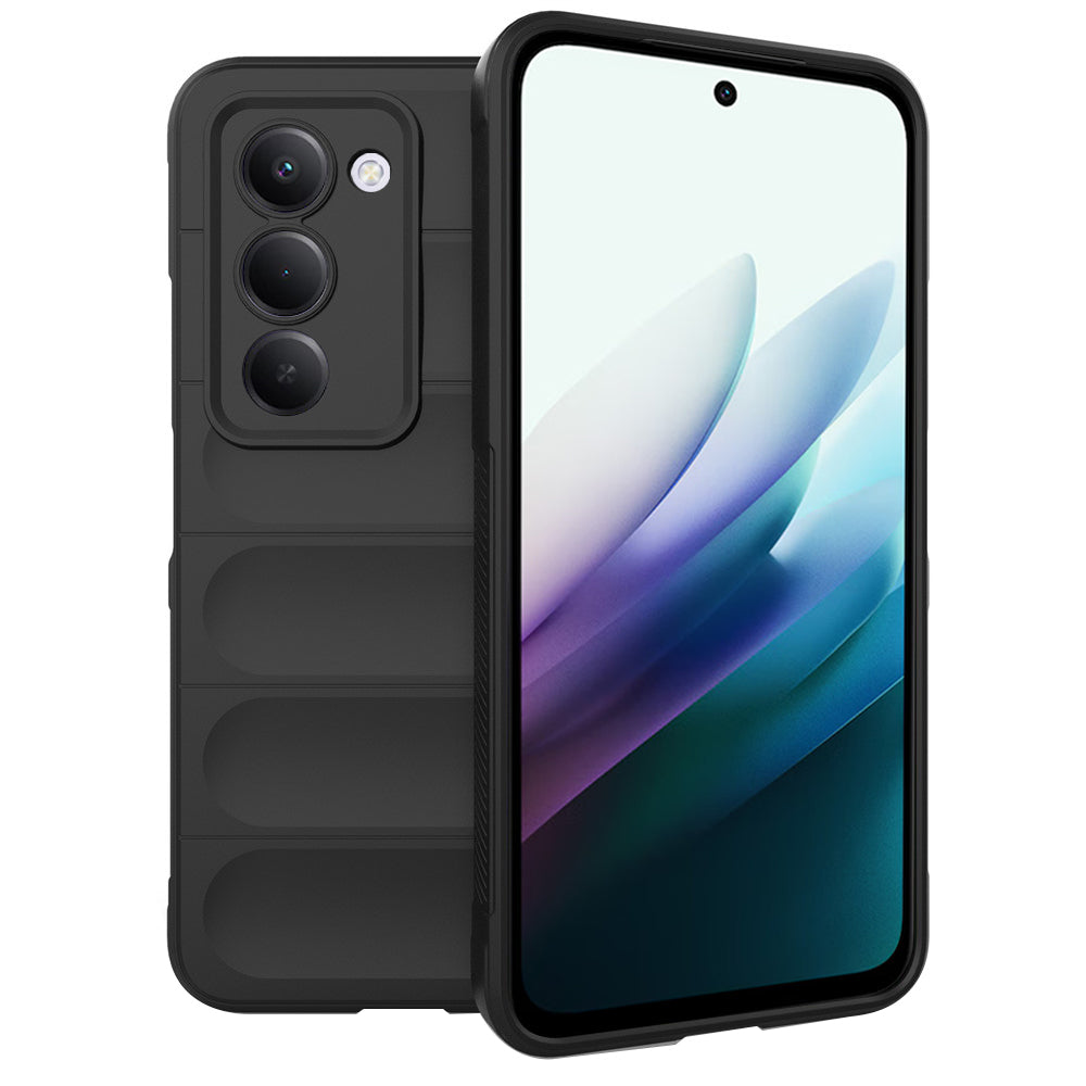 Deksel for Xiaomi Redmi 15 5G / 15 4G, Techsuit, Magic Shield, Svart