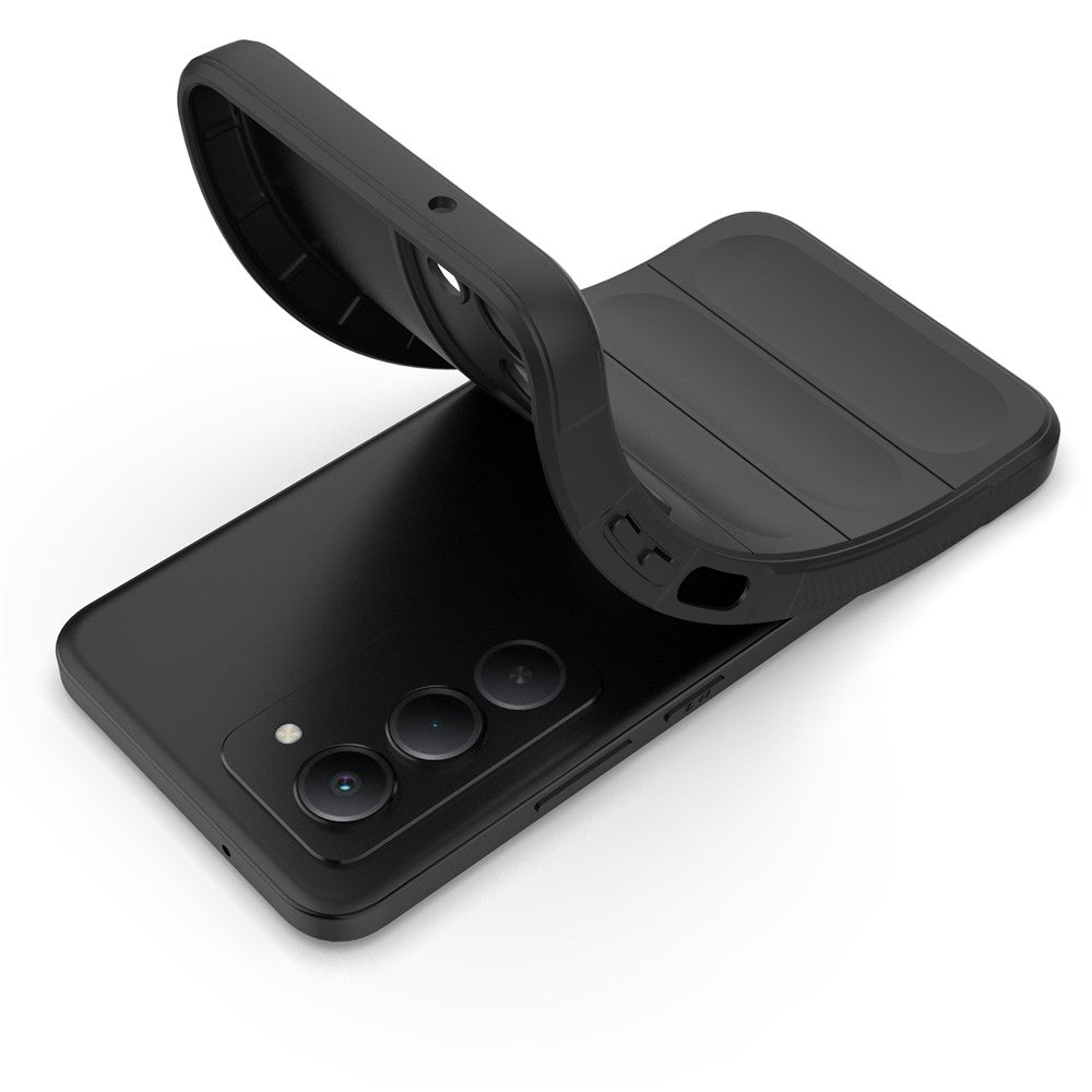 Deksel for Xiaomi Redmi 15 5G / 15 4G, Techsuit, Magic Shield, Svart