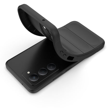 Deksel for Xiaomi Redmi 15 5G / 15 4G, Techsuit, Magic Shield, Svart