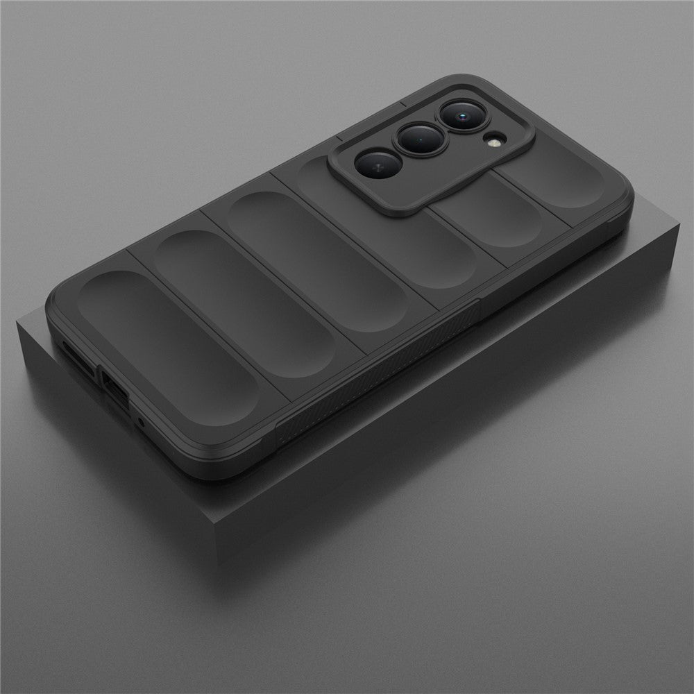 Deksel for Xiaomi Redmi 15 5G / 15 4G, Techsuit, Magic Shield, Svart