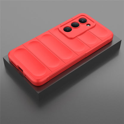 Deksel for Xiaomi Redmi 15 5G / 15 4G, Techsuit, Magic Shield, Rød