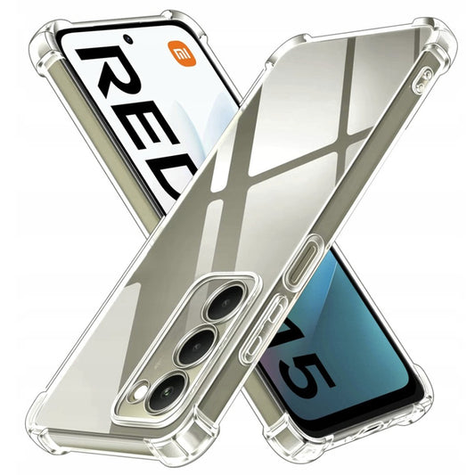Deksel til Xiaomi Redmi 15 5G / 15 4G, Techsuit, Støtsikker Klar, Transparent