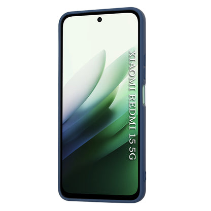 Deksel til Xiaomi Redmi 15 5G / 15 4G, Techsuit, SoftFlex, Marineblå