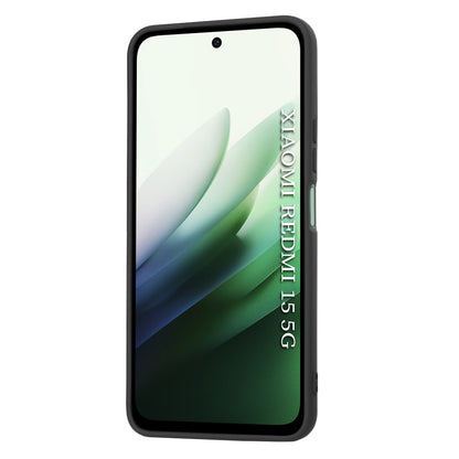 Deksel til Xiaomi Redmi 15 5G / 15 4G, Techsuit, SoftFlex, Svart