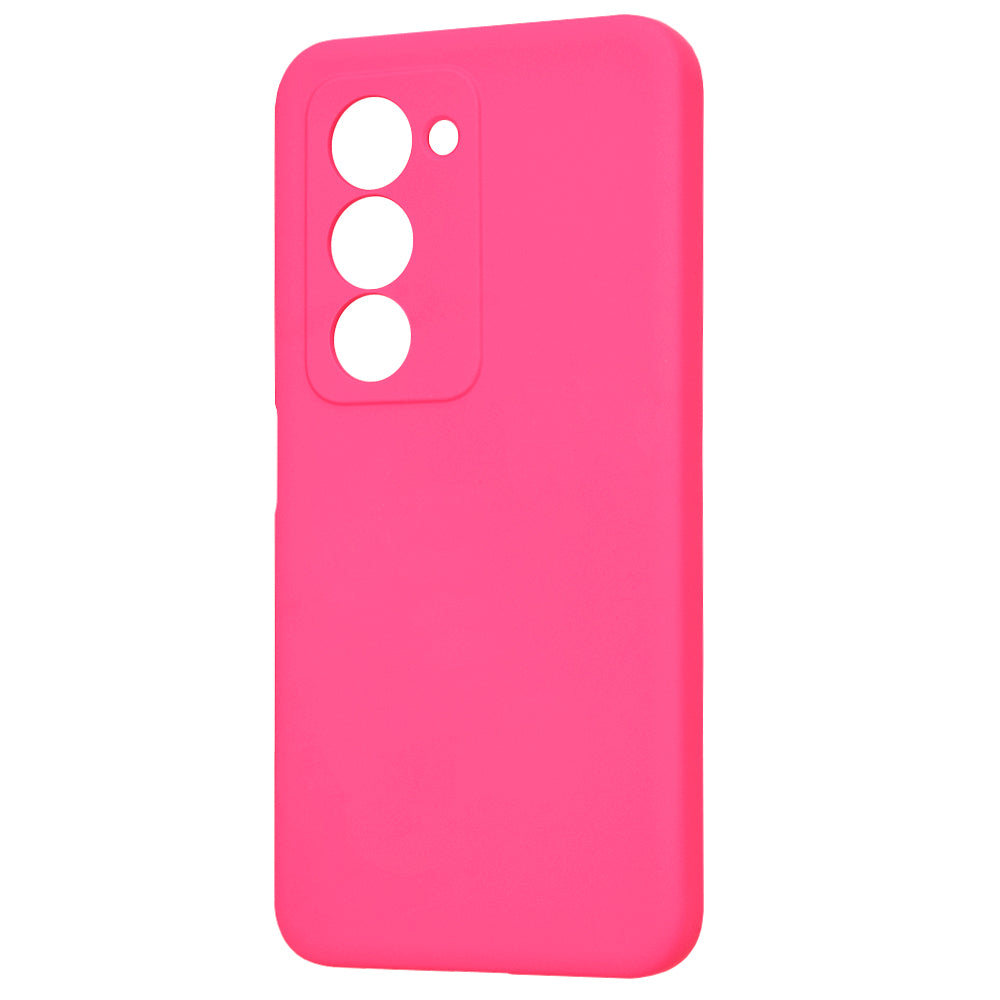 Deksel til Xiaomi Redmi 15 5G / 15 4G, Techsuit, SoftFlex, Mørk Rosa