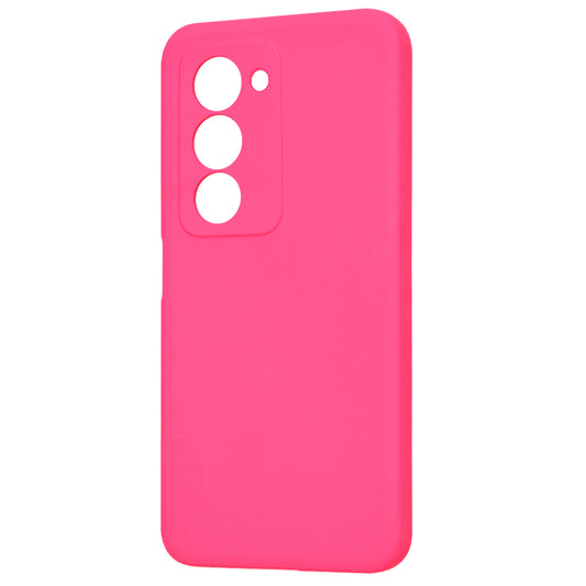 Deksel til Xiaomi Redmi 15 5G / 15 4G, Techsuit, SoftFlex, Mørk Rosa
