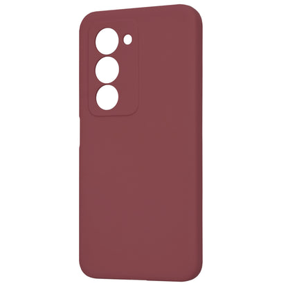 Deksel til Xiaomi Redmi 15 5G / 15 4G, Techsuit, SoftFlex, Burgunder