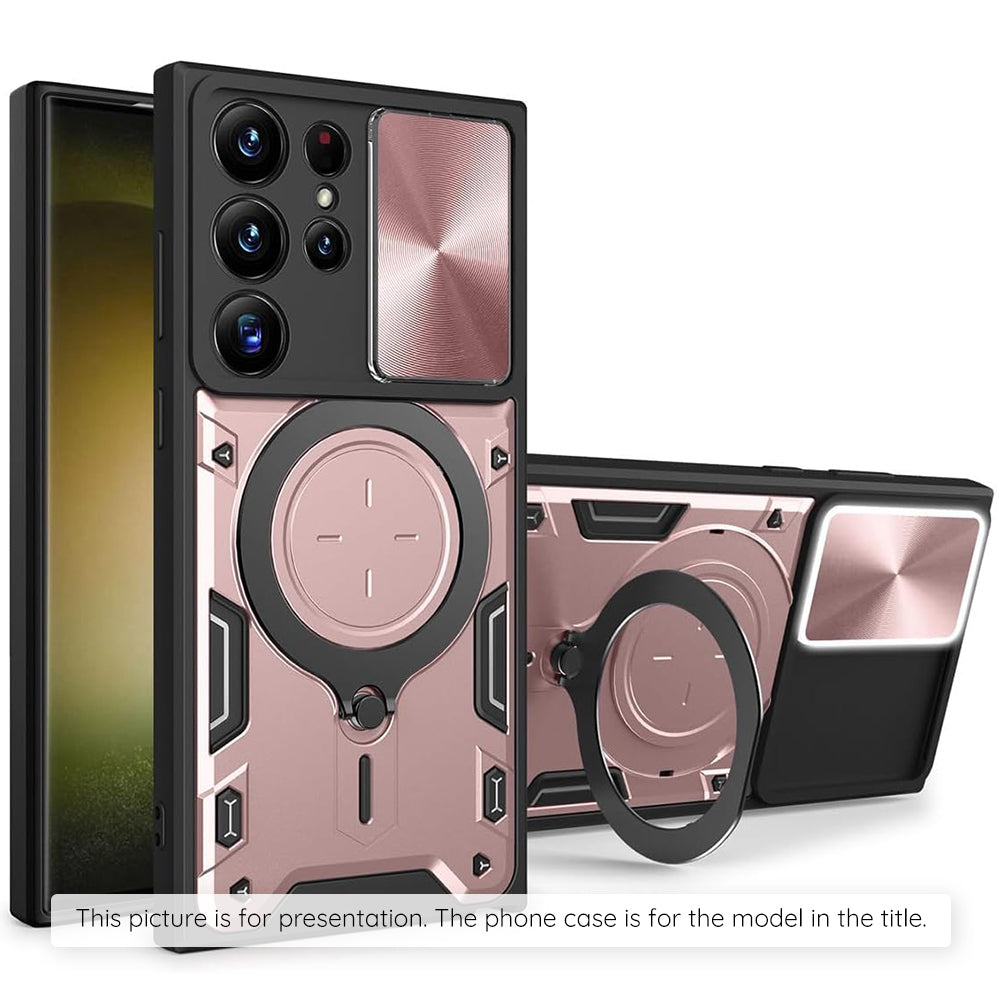 Deksel for Xiaomi Redmi 15C 5G / 15C 4G, Techsuit, CamGuard Pro, Rosa