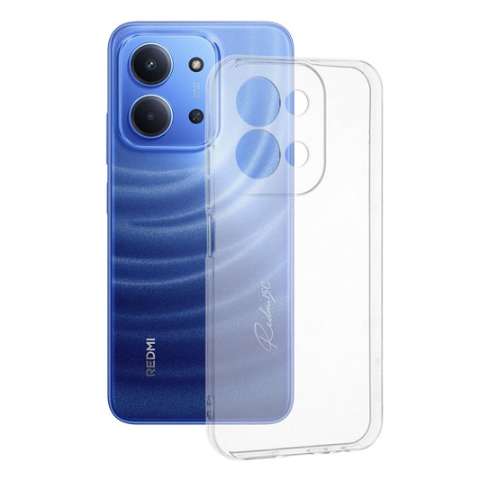 Deksel til Xiaomi Redmi 15C 5G / 15C 4G, Techsuit, Klar, Transparent