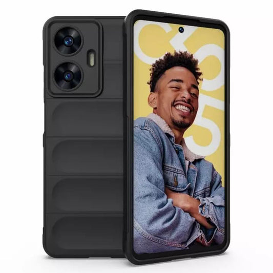 Deksel for Xiaomi Redmi 15C 5G / 15C 4G, Techsuit, Magic Shield, Svart