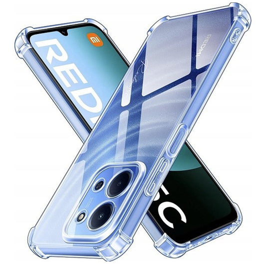 Deksel for Xiaomi Redmi 15C 5G / 15C 4G, Techsuit, Støtsikker Klar, Transparent