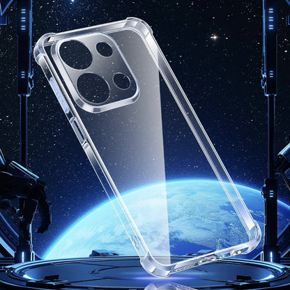 Deksel for Xiaomi Redmi 15C 5G / 15C 4G, Techsuit, Støtsikker Klar, Transparent