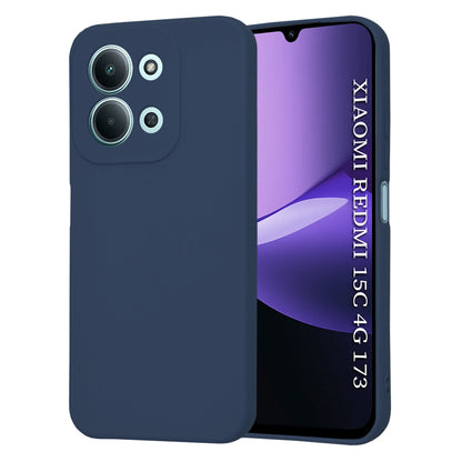 Deksel til Xiaomi Redmi 15C 5G / 15C 4G, Techsuit, SoftFlex, Marineblå