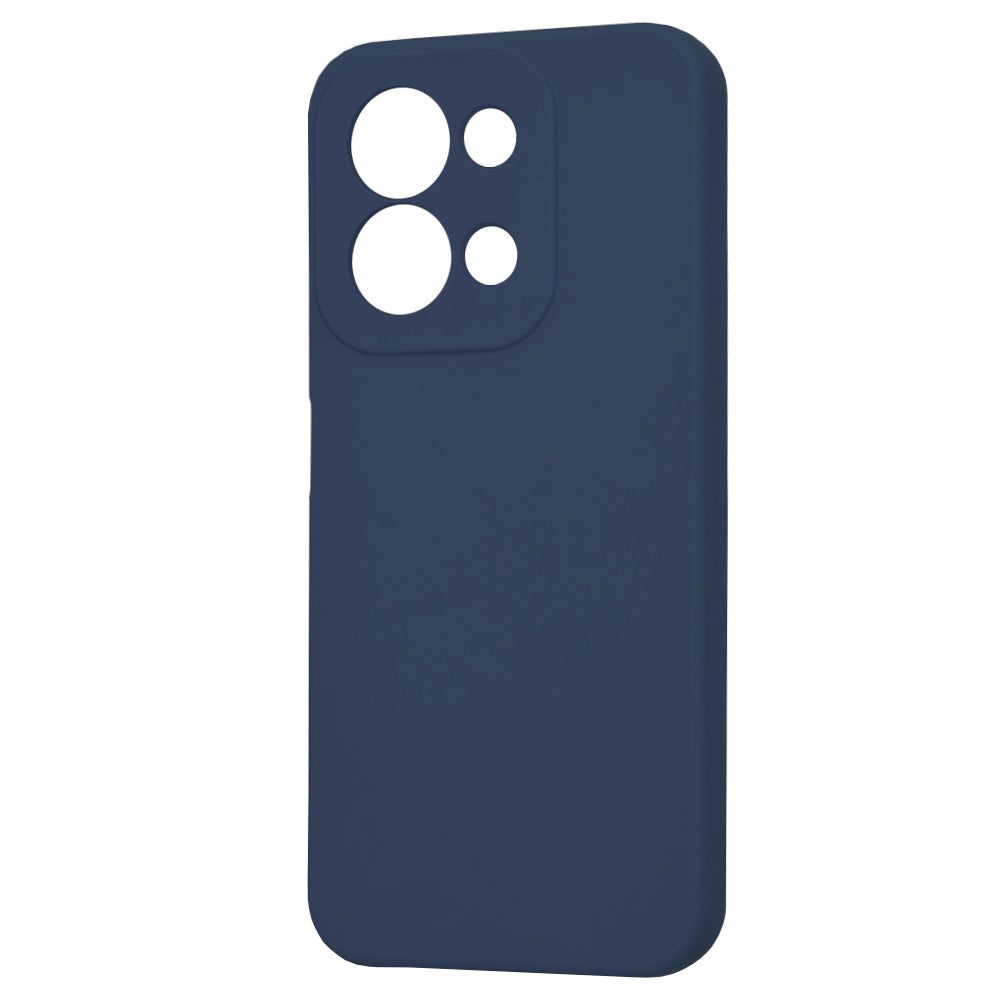 Deksel til Xiaomi Redmi 15C 5G / 15C 4G, Techsuit, SoftFlex, Marineblå