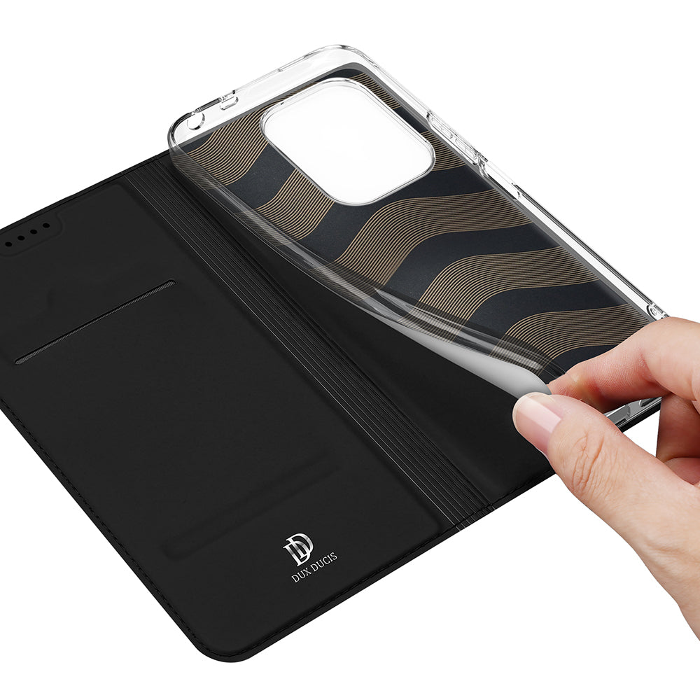 Deksel til Xiaomi Redmi 17 5G / 17 4G, DUX DUCIS, Skin Pro, svart
