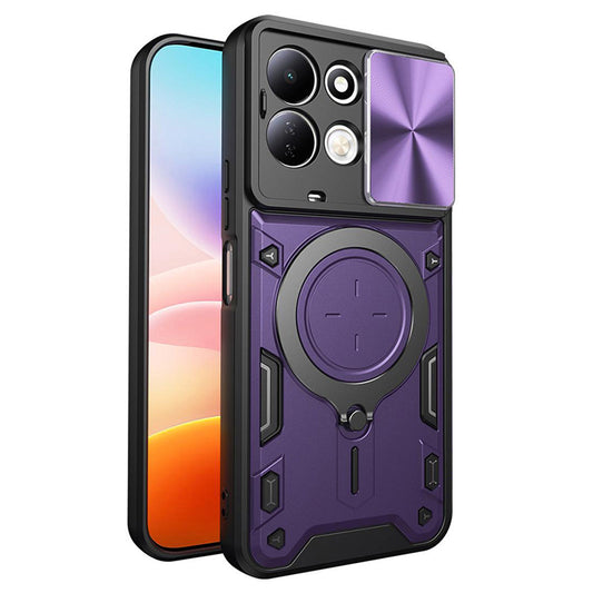 Deksel til Xiaomi Redmi 17 5G / 17 4G, Techsuit, CamGuard Pro, lilla