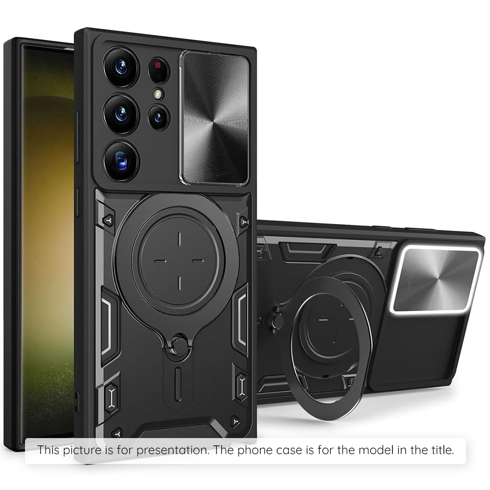 Deksel for Xiaomi Redmi 17 5G / 17 4G, Techsuit, CamGuard Pro, Svart