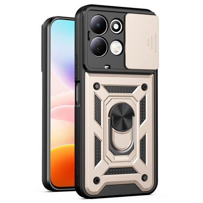 Deksel for Xiaomi Redmi 17 5G / 17 4G, Techsuit, CamShield, Gullfarget