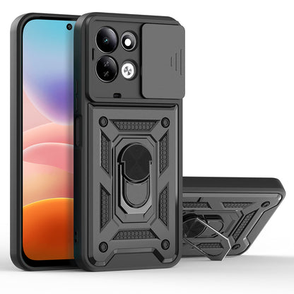 Deksel til Xiaomi Redmi 17 5G / 17 4G, Techsuit, CamShield, Svart