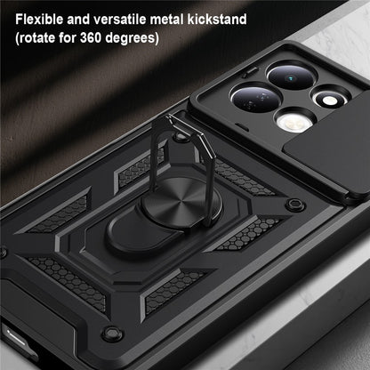 Deksel til Xiaomi Redmi 17 5G / 17 4G, Techsuit, CamShield, Rosa Gull