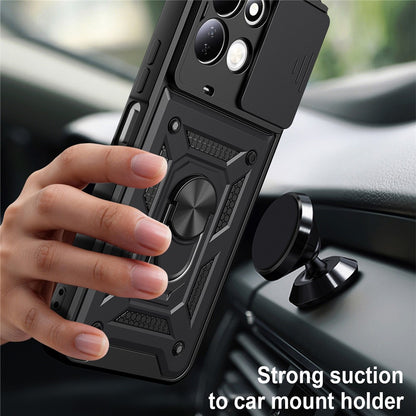 Deksel til Xiaomi Redmi 17 5G / 17 4G, Techsuit, CamShield, Rosa Gull