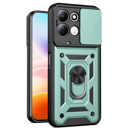 Deksel til Xiaomi Redmi 17 5G / 17 4G, Techsuit, CamShield, Grønn
