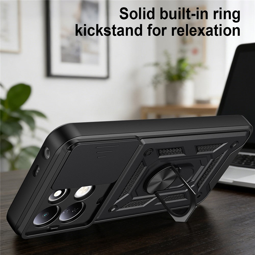 Deksel til Xiaomi Redmi 17 5G / 17 4G, Techsuit, CamShield, Grønn