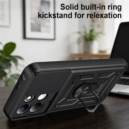 Deksel til Xiaomi Redmi 17 5G / 17 4G, Techsuit, CamShield, Grønn