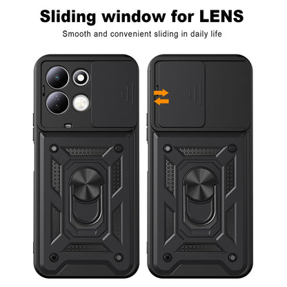 Deksel til Xiaomi Redmi 17 5G / 17 4G, Techsuit, CamShield, Grønn