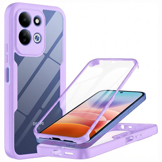 Deksel til Xiaomi Redmi 17 5G / 17 4G, Techsuit, ColorVerse 360, lilla