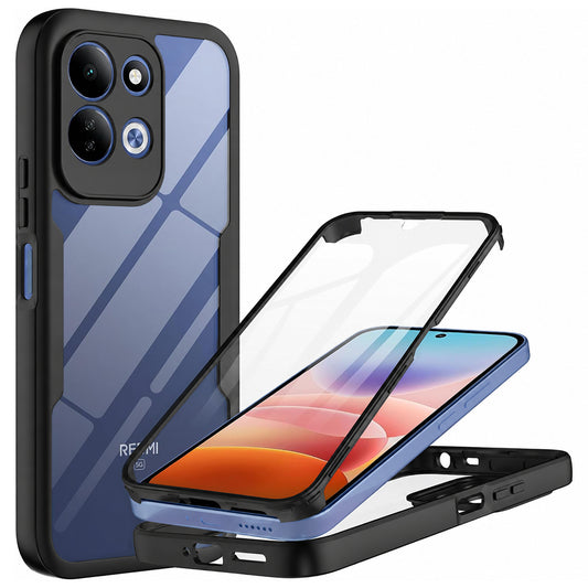 Deksel for Xiaomi Redmi 17 5G / 17 4G, Techsuit, ColorVerse 360, Svart