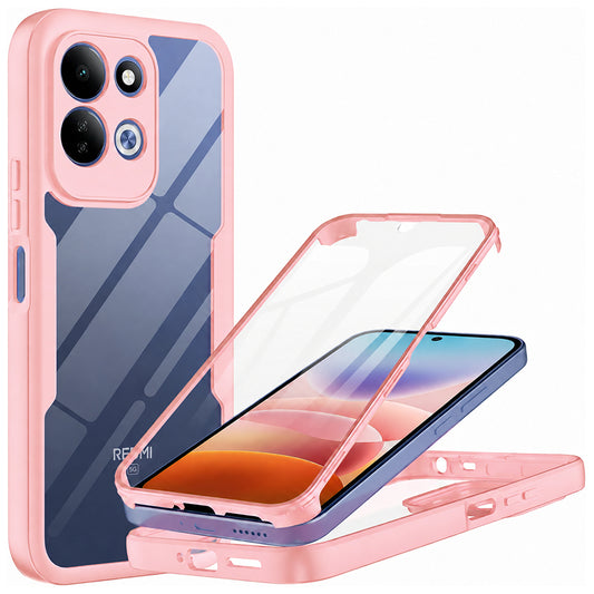 Deksel til Xiaomi Redmi 17 5G / 17 4G, Techsuit, ColorVerse 360, rosa