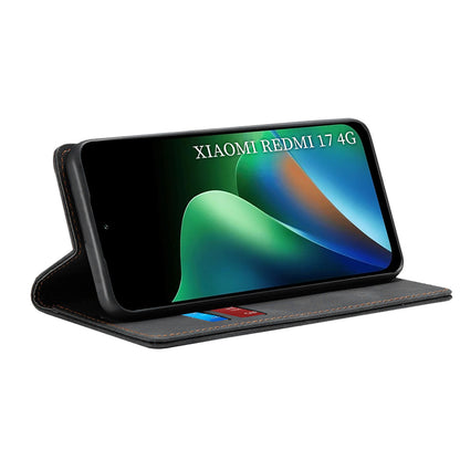 Deksel for Xiaomi Redmi 17 5G / 17 4G, Techsuit, Confy, Svart